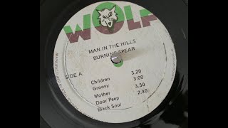 Burning Spear (Winston Rodney) – Door Peep