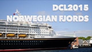 Norwegian Fjord Cruise Disney Cruise Line June 6th 2015