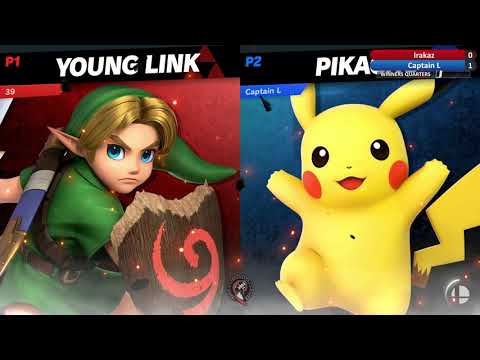 Smash Ultimate CPS2 Weekly #14 Winners Quarters    Irakaz VS  Captain L