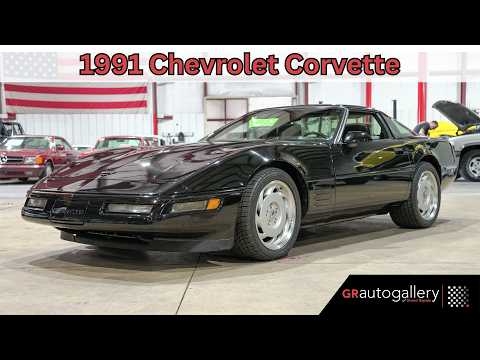 1991 Chevrolet Corvette (CC-2087950) for sale in Kentwood, Michigan