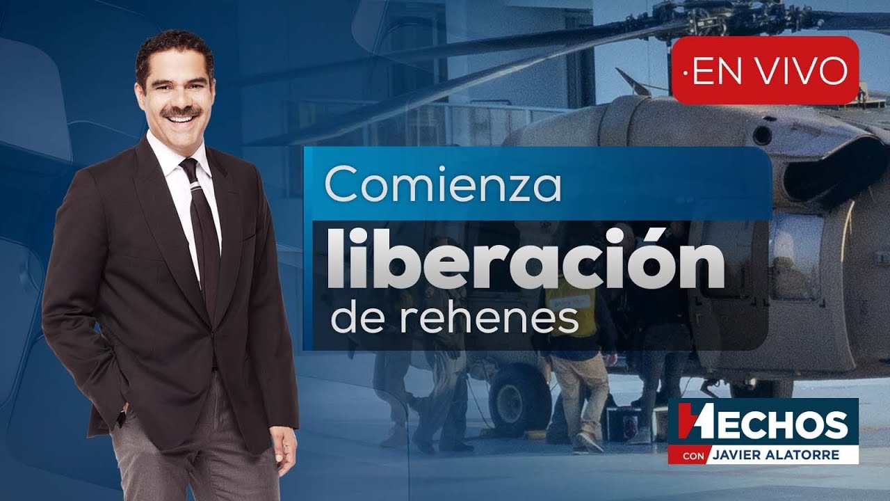 #Hechos | En Gaza, liberan a rehenes israelíes que estuvieron en manos de Hamás (30/01/25)