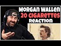 Morgan Wallen 20 Cigarettes Rock Artist Reaction