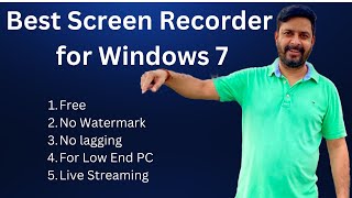 Best screen recorder for windows 7