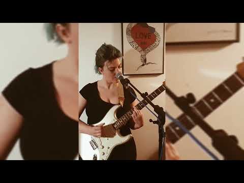 IS IT A CRIME - SADE 🗯 VOCAL - GUITAR - FENDER - STRATOCASTER- NIGHT HOME BLUE COVER 💥