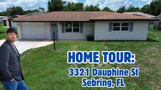 Sebring FL Home for Sale | Updated 2 Bedroom Home with Paid-Off Solar | 3321 Dauphine St