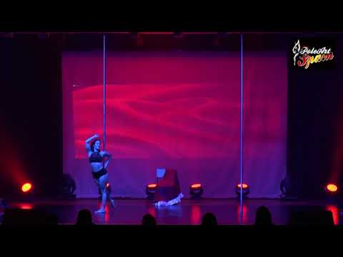 ALBA MOLINA -PoleArt Spain 2017- Amateur Women