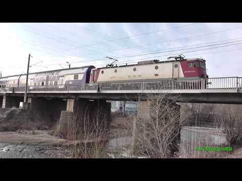 145 Trenuri in Cluj / Trains in Cluj - 13.Mar.2019