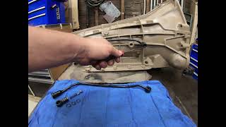 Ford F250 4r100 Transmission - Bypass Tube