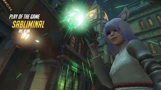 LUCKIEST BLIND D.VA ULT - 6 MAN KILL