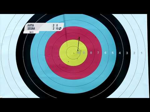 Women's Individual Archery - Bronze Medal Contest - Singapore 2010 Youth Games