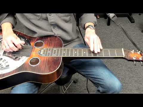 Dobro Lessons with Joe Wilson - Passing Tones Pt 1 (GBDGBD tuning)