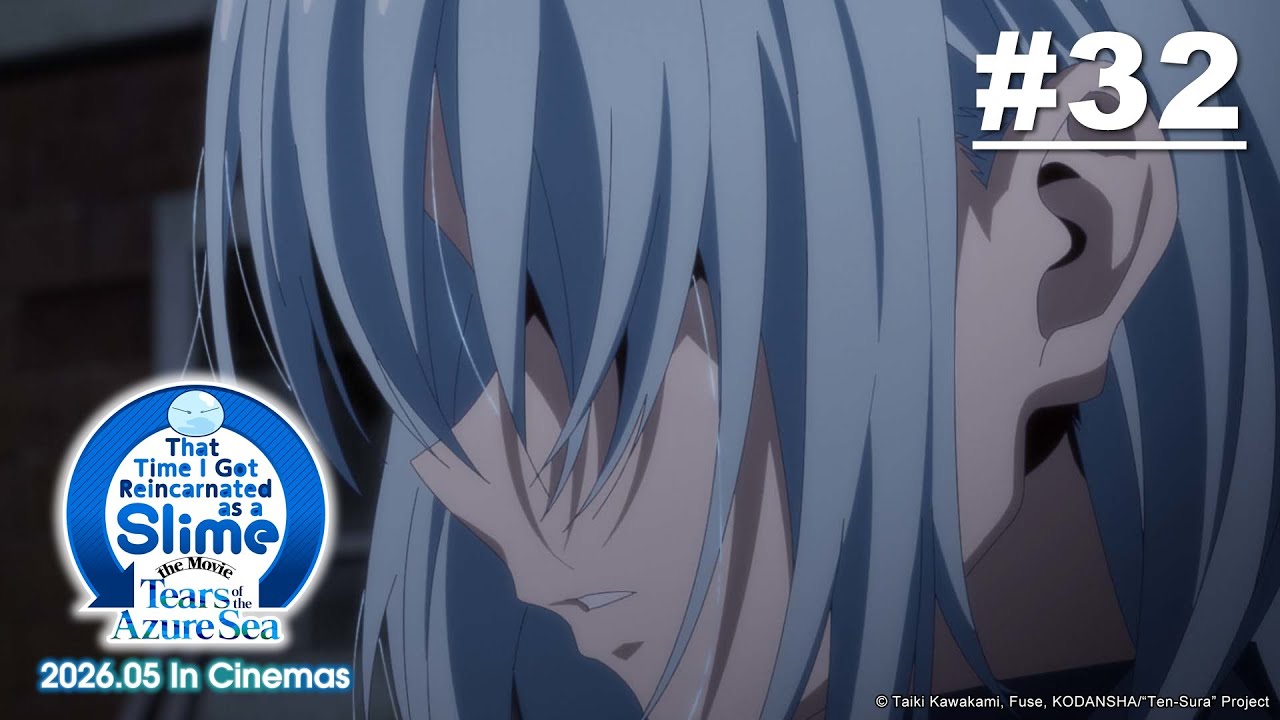 That Time I Got Reincarnated as a Slime - Episode 32 (S2E08) (New Movie Coming in May 2026!)