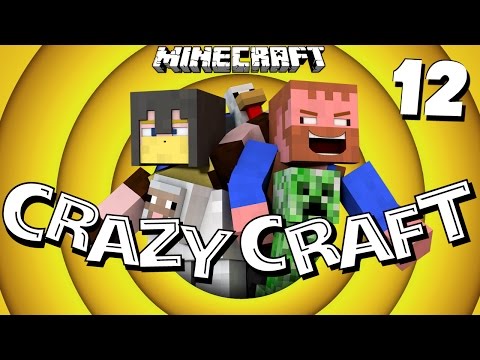 Minecraft Mods ★ JUMPY BUG CHAOS ★ CrazyCraft [12]