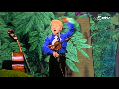 Laulukarussell 2012: Uku Madis Vainu - "Aeg on suureks kasvada"