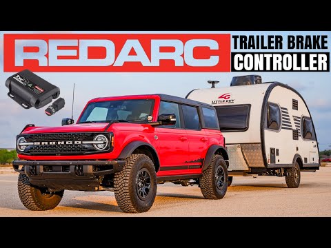 HOW-TO Install Trailer Brake Controller in a Ford Bronco | Redarc Tow-Pro Elite