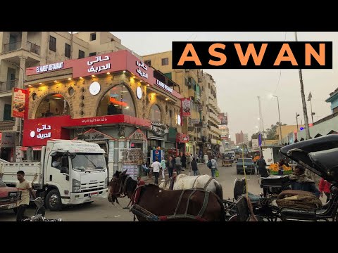 Aswan - A city on the Nile - Egypt