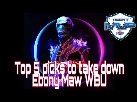 Top heroes to take on Ebony Maw