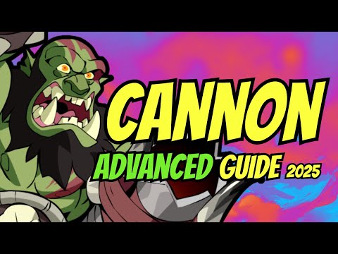 HOW TO MASTER CANNON - BRAWLHALLA GUIDE 2025