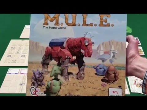 The Game Explainer - M.U.L.E.