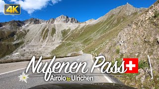 Driver’s View: Driving the Nufenen Pass, Switzerland 🇨🇭