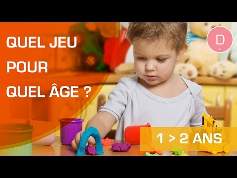 Quels jeux pour un enfant de 1 à 2 ans ? Quel jeu pour quel âge ?