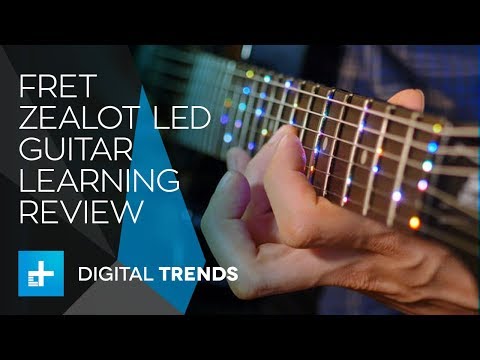 Fret Zealot LED Guitar Learning System - Hands On Review