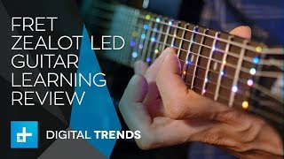 Fret Zealot LED Guitar Learning System - Hands On Review