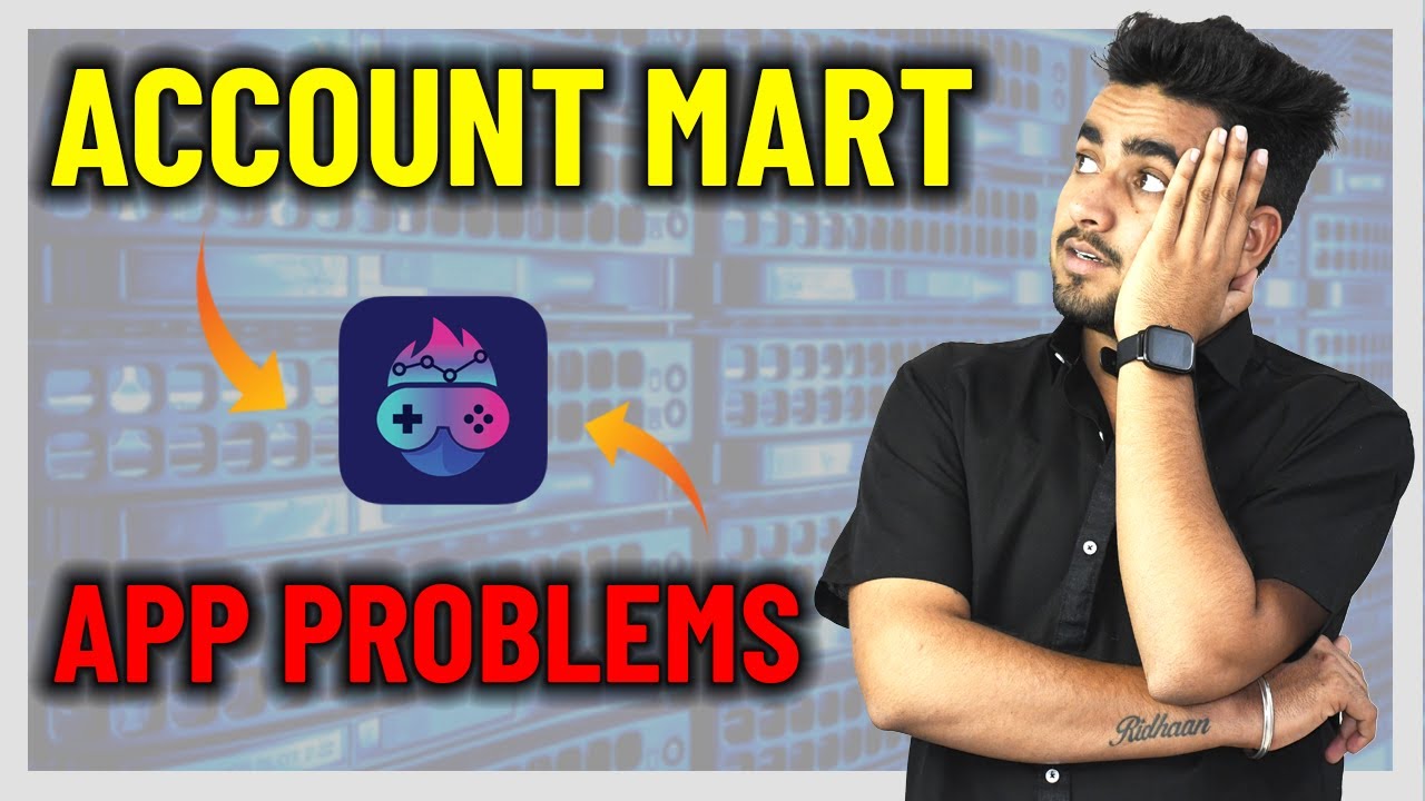 'Invalid Url' PROBLEM IN ACCOUNT MART APPLICATION | ACCOUNT MART APP USER PROBLEM