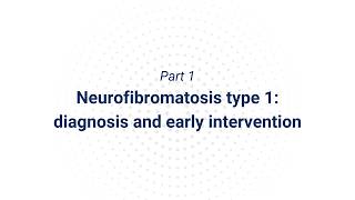 [NF1 웨비나] 파트 1: 진단과 조기 개입