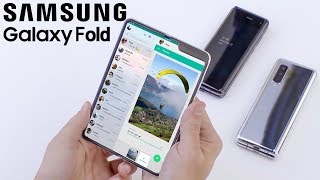 Samsung создала будущее смартфонов! Xiaomi Mi9 - флагман года и сгибаемый Huawei