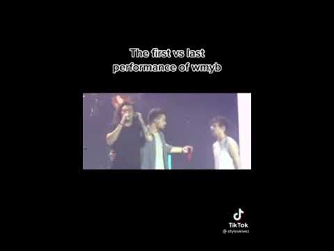 First vs Last Performance of ‘What makes you Beautiful’ ll One Direction