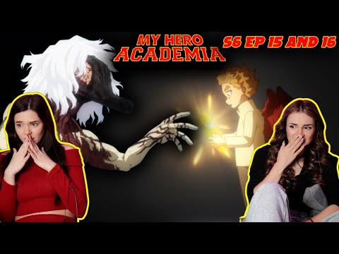 My Hero Academia Season 6 Episode 15 and 16 REACTION |Tartarus | The Hellish Todoroki Family Part 2|