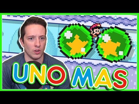 New UNO MAS Levels Show Mario Maker 2 Is Working Perfectly...
