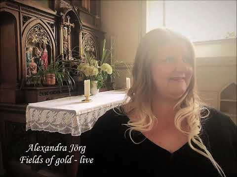 Hochzeitslied "Fields of gold" - live - Hochzeitssängerin Alexandra Jörg