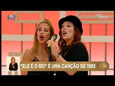 ONDA CHOC - ELE É O REI - O REENCONTRO (25 ANOS DEPOIS)