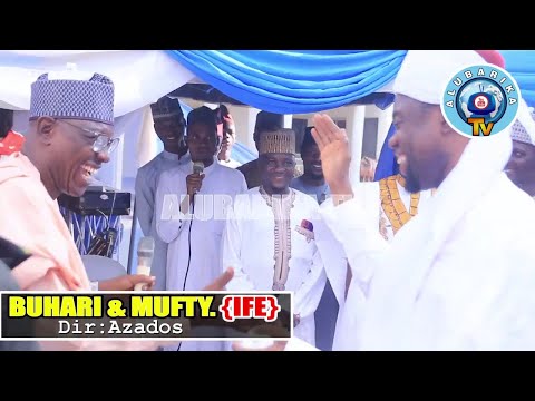 IFE | Sheikh Buhari Omo Musa & Sheikh Sulaiman Faruk Onikijipa Show Love As 1st Attribute Of Faith