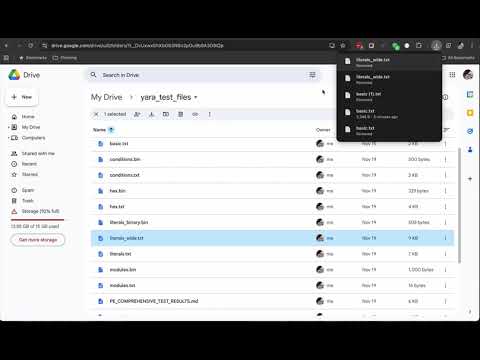 Watch: Blocking Downloads