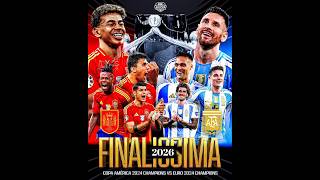 Download lagu Finalissima: Argentina vs Spain Finalissima 2026 is set! #finalissima #argentinavsspain mp3