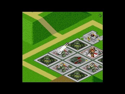 Metal Marines ... (SNES) 60fps Gameplay