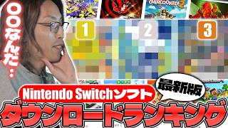 Nintendo Switchソフトダウンロードランキングを見るSHAKA【雑談まとめ】【2026/05/18】