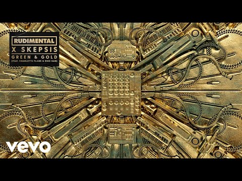 Rudimental x Skepsis - Green & Gold (Feat. Charlotte Plank & Riko Dan) [Official Audio]