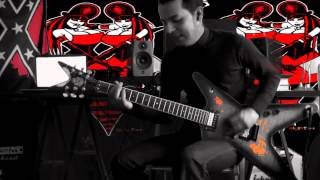 Murderdolls - Bored Til Death (guitar cover)