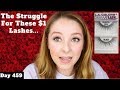 LA Colors DramatiLash Delightful 974 Lashes Review | Dollar Tree Makeup | Day 459 of New Makeup