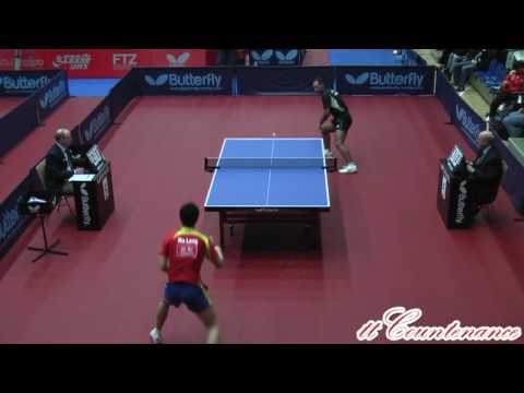Danish Open: Ma Long-Petr Korbel