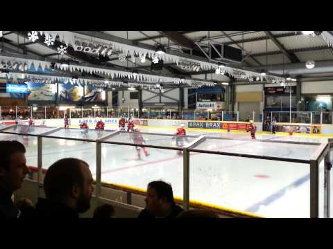 Saisoneröffnungsspiel Herforder Ice Dragons vs Herner EV 8:1  17.10.2014