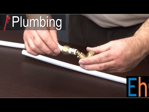 How to install PEX or multilayer PEX without professional tools (European Handypeople)