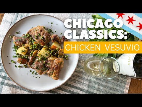 Chicago’s CHICKEN VESUVIO is INCREDIBLE! 🥘✨