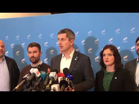 Mediafax 20 Noiembrie - Dan Barna a fost reconfirmat la șefia USR