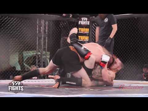 559 Fights #84 Javier Garcia VS Chris Curtis