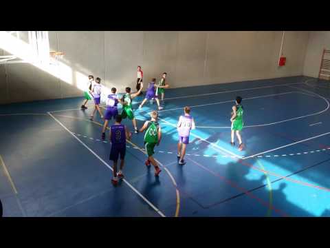 Basket Vª Cadete B - 2016-2017 - 22/04/17- Tres Cantos - Villanueva de la Cañada 3.1